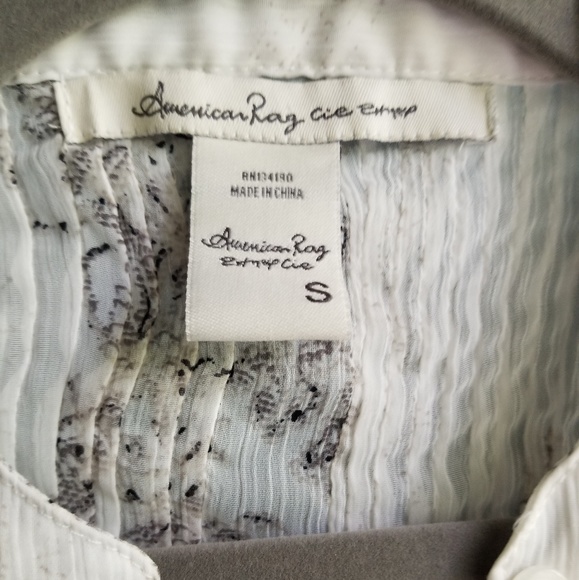 American Rag tunic with tie in the back - Picture 2 of 2